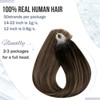 Hetto Micro Loop Hair Extensions Micro Ring Hair Extensions Human