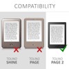 kwmobile Flip Case Compatible with Tolino Page 2 Case -
