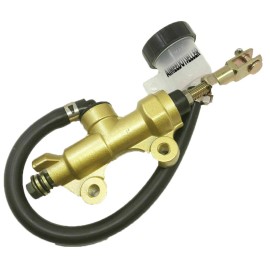 Unbranded Rear Brake Master Cylinder Pump For Kawasaki Ninja ZX6 ZX7 ZX6R ZX6RR ZX7R E1