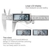Digital Caliper, 0-150mm / 0-6" Metric Inch Conversion Depth Gauge