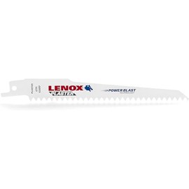 LENOX 20570-636RP Bimetal Saver Saw Blade 5.9 inches (150 mm), 6 Strings (5 Pieces)