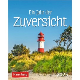 A Year of Confidence Mini Gift Calendar 2025: Thinking Positively Every Day with the Mini Desk Calendar for the Daily Dose of Optimism (Mini Gift Calendar Harenberg)