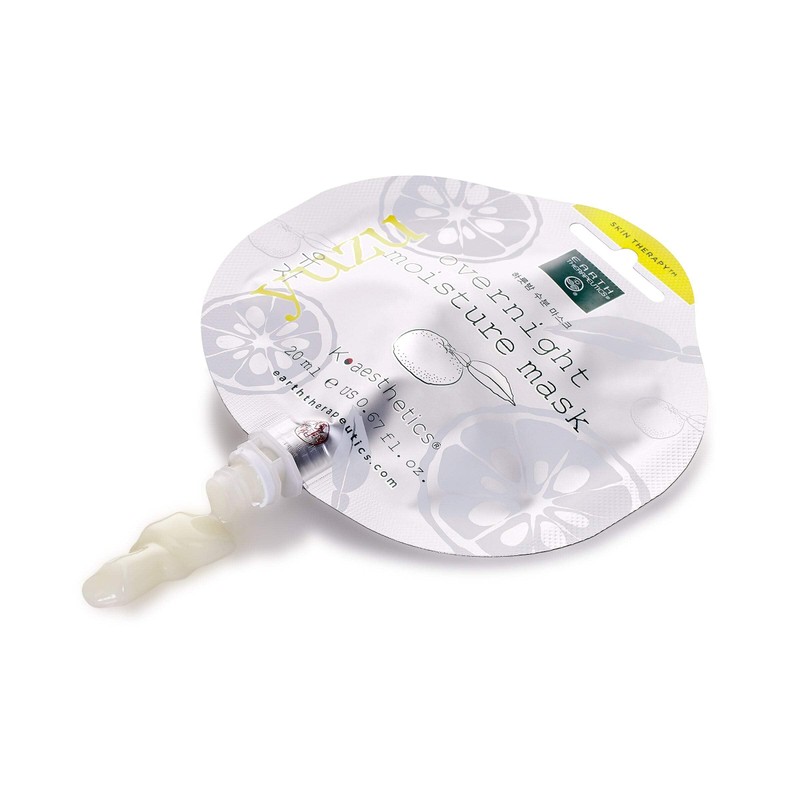 Earth Therapeutics Yuzu Overnight Moisture Mask