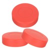 BESPORTBLE 3pcs Hardness Flat Hockey Set Durable Balls for Training