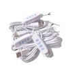 1 Pcs White DC5V USB LED Dimmer Extension Cable with