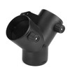 Tuperoymse 60mm Y Shape Parking Heater Exhaust Connector W/Dual Regulating