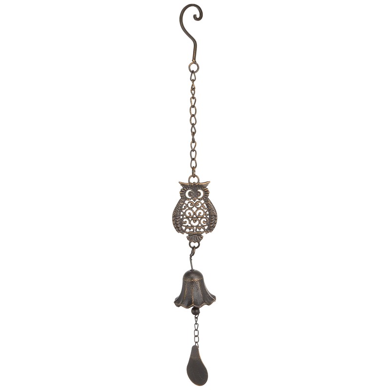murata-san Lovely Antique Owl Door Bell aianouruberu 6732