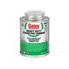 Oatey 30863 Heavy Duty Solvent Cement, 8 Oz, Can, Liquid,