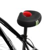 Ergonomic Mountain Bike Cycling Bicycle Noseless Shape Saddle Cushion Pad