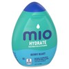 Mio Sport Liquid Water Enhancer, Berry Blast, 1.62 OZ, 8-Pack