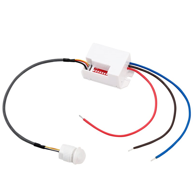 Greluma Infrared Sensor Switch, Mini Infrared Motion Sensor for Indoor