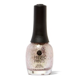 FingerPaints Go Baroque Nail Color, Gold Nail Polish, .5 Oz