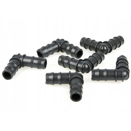 Alma -Pack of 15 Corner Soaking Hoses, 16mm Hose Adapter Extension