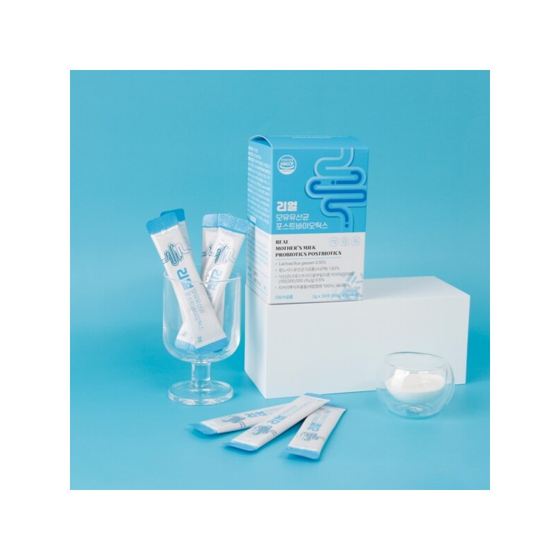 K낙산균 포스트바이오틱스 리얼 모유유산균 프롤린 30포, 6개 K Naksan Probiotics