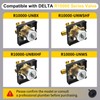 T13020-BL Matte Black Shower Handle Replacement for Delta R10000 Series,