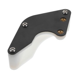 FELTECHELECTR Motorcycle Rear Guide Protector for 110-125cc Off-road Motorbike Accessory Chain Plate Guide