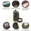 TELOSPORTS Messenger Bag Small Canvas Crossbody Bags Shoulder Bags Man