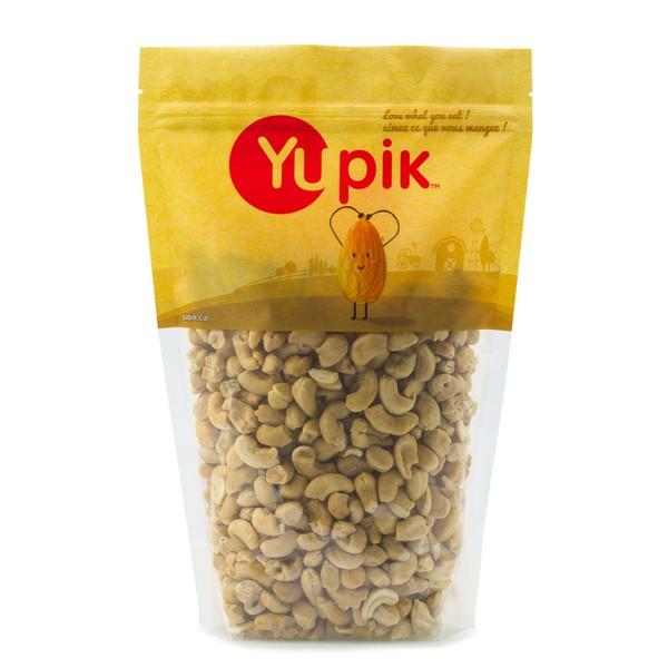 Yupik Nuts Raw Cashew Butts, Great for Baking, 2.2 lb