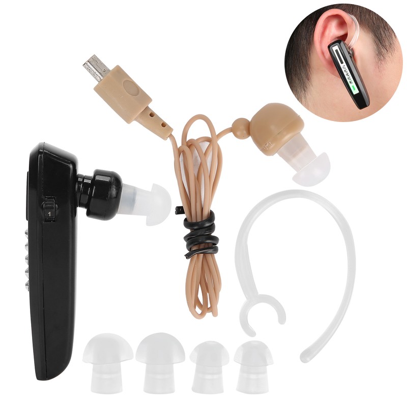 Hearing Aid Rechargeable Bluetooth Portable Sound Amplifier for the Elderly