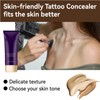 Body Tattoo Cover Up Makeup Body Perfector Concealer Cream For