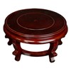 Wooden Fishbowl Display Vase Pot Planter Stand Plant Pot Display