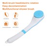 Cepillo de Baño Eléctrico, Limpieza de 360 ​​°, Carga USB,