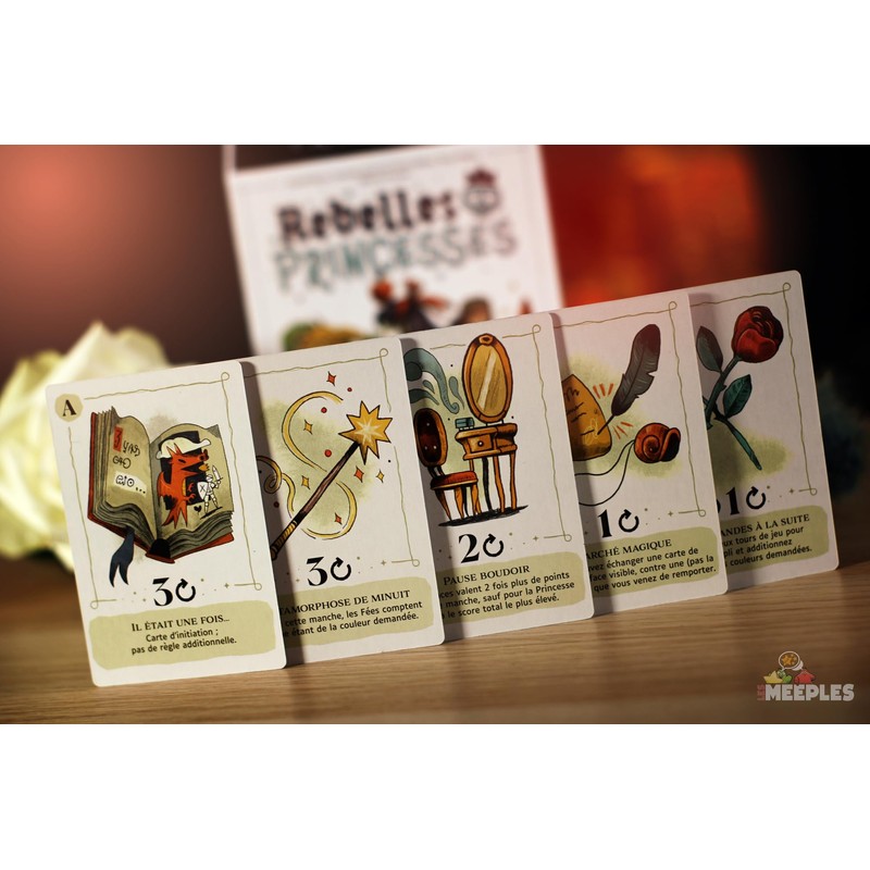 GIGAMIC - Rebel Princesses - The Offset Wrinkle Game -