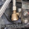 Kodrily Air Compressor Check Valve, Brass Check Valve for Air