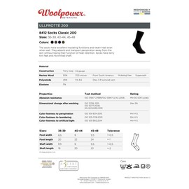 Woolpower Ostersund Socks