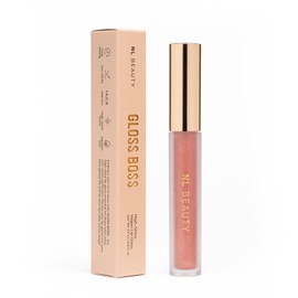 NL Beauty Ibiza Long-Lasting Lip Gloss – Enriched with Vitamins A, C and E – Gloss Boss 3.5 ml