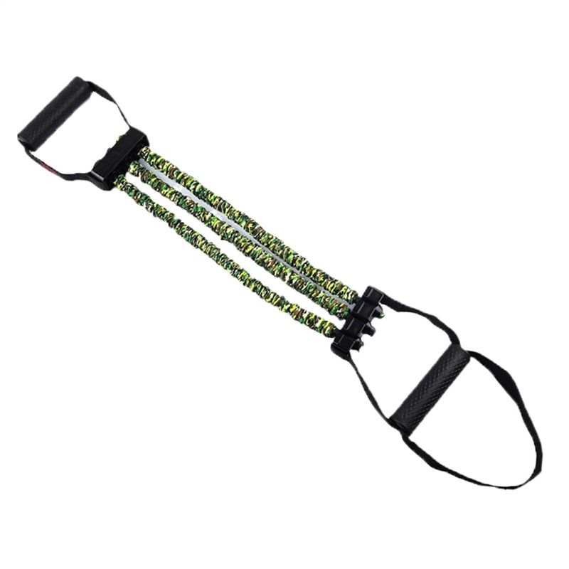 Workout Stretch Bands,3-Hole Resistance Stretcher - Adjustable 3-Hole Resistance Stretcher