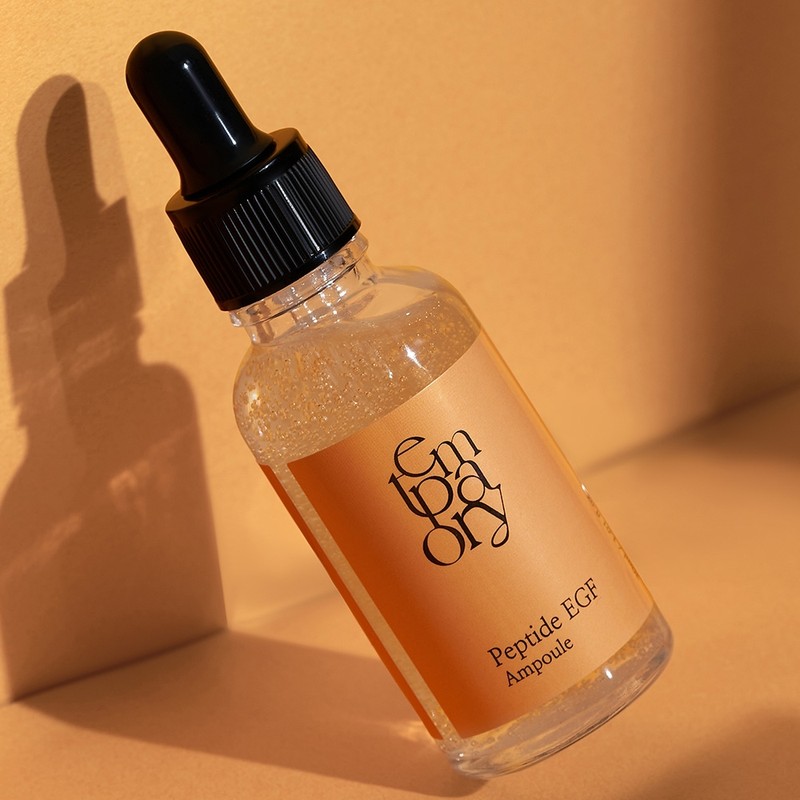 Temporary Ampoule Peptide EFG, 30ml, 1 piece / 템포러리 앰플