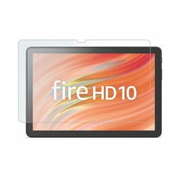 【Fire HD 10 第13世代用】保護フィルム ガラスタイプ 光沢 ブルーライトカット 気泡レス加工 1枚入り