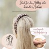 PARSA Beauty Comfy Hoop Powerful Leopatra - Leopard Print Headband