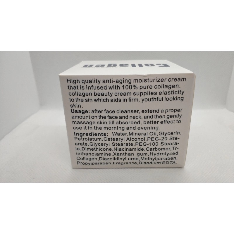 DISAAR Pure Collagen Beauty Cream Anti Aging Wrinkles Moisturizing 80g