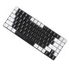 Gaming Keyboard Type C 84 Keys RGB Backlit Ergonomically Curved