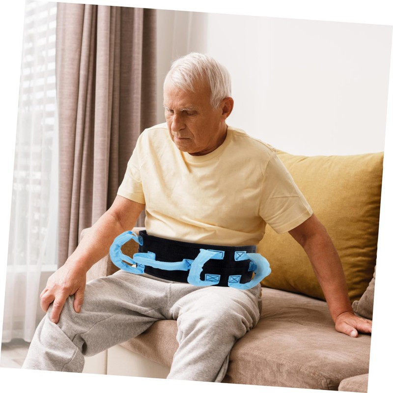 WHAMVOX Transfer Belt for Seniors Walking Support Aid with Handles