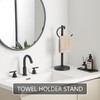 RFOUO Hand Towel Holder Stand,Standing Towel Racks for Bathroom,Hand Towel