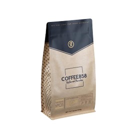 Espresso N°05 - Arabica Blend by coffee858 (525g). Pure Arabica Blend from Brazil 45%, Honduras 20%, Guatemala 20% & Ethiopia 15%.