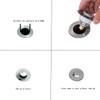 Eruceky Sink Plug, Pop Up Drain Plug, Universal Drain Plug