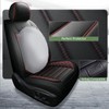 ITEYAO Front Seat Covers for Dodge Dart 2013 2014 2015