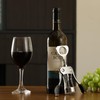 PQCLXUYA Wine Opener Gift Set, Zinc Alloy Premium Wing Corkscrew