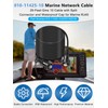 yourour 010-11425-10 Marine Network Cable 20',GMS 10 Cable with Split