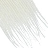 Thin 0.6cm Synthetic Dreadlock Extensions Handmade 24Inch 20 Strands Crochet