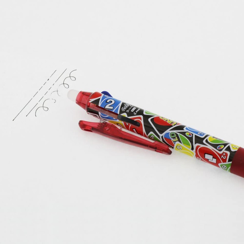 Sunstar Stationery S4650344 UNO Multicolor Pen Frixion Ball 3 Slim