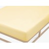 Biberna Fine jersey fitted sheet (Max. mattress height 22 cm)