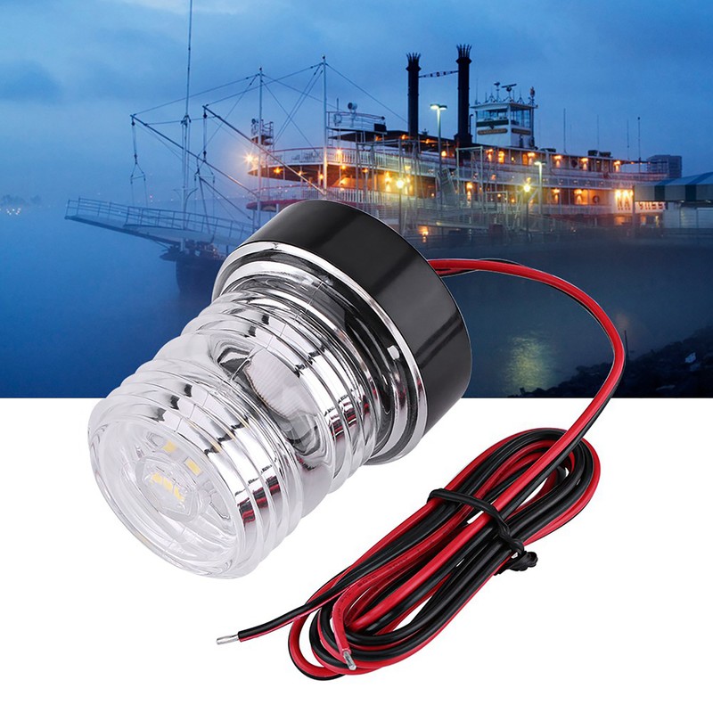 12V Marine Boat Yacht Navigation All Round 360° White LED