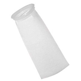 Honritone 7 Inch Ring by 32 Inch Long Filter Socks- 10 Micron Welded Felt Filter Bag 7" X 32" Industrial Size 2 - Industry,Chemical, Water Liquid Filters -1Pack (10 Micron)