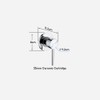 Decaura Watermark Shower Mixer Tap Wall Pin Lever Bathtub Faucet