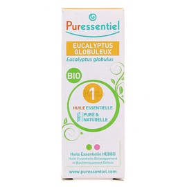 Puressentiel - Ätherisches Öl Eukalyptus globulus Bio 10 ml - BBDÄÖ - 100% rein und natürlich